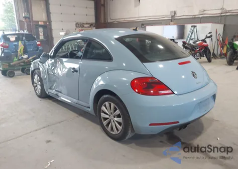 2016 Volkswagen Beetle 1.8T Fleet Edition из США, поврежденный, VIN 3VWF17ATXGM601736